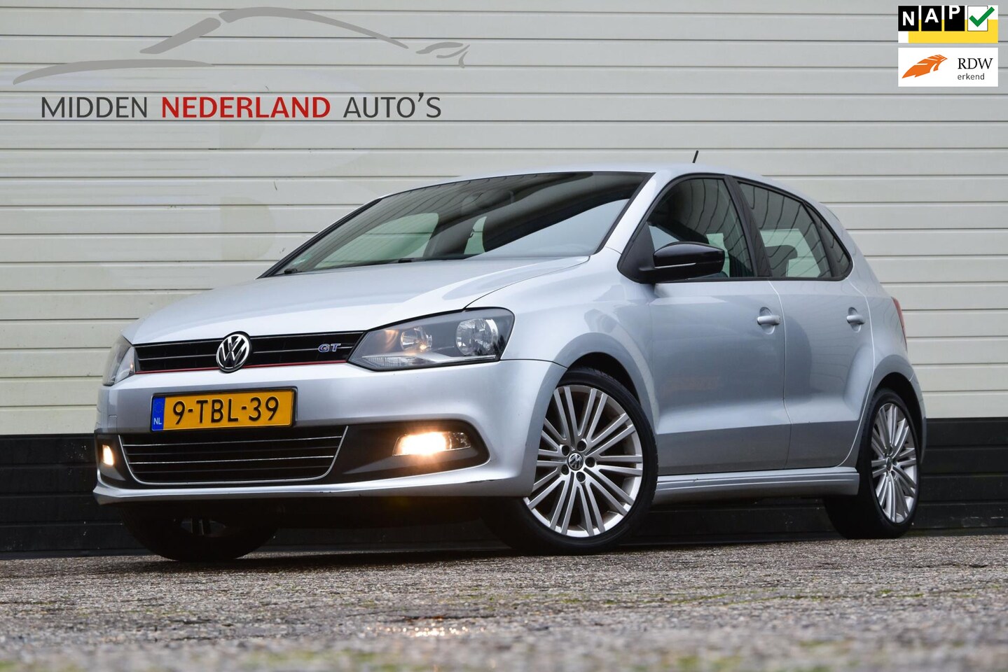 Volkswagen Polo - 1.4 TSI BlueGT * NAP PAS * NIEUWE APK KEURING * - AutoWereld.nl