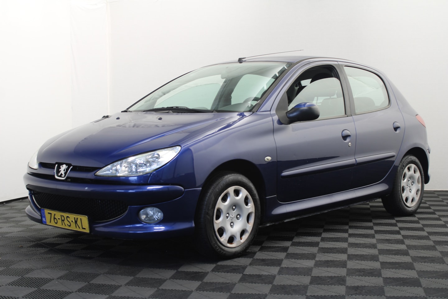 Peugeot 206 - 1.4 Air-line 2 1.4 Air-line 2 - AutoWereld.nl