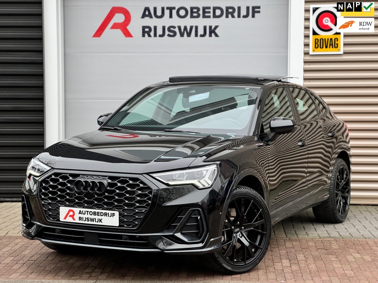 Audi Q3 Sportback - 45 TFSI e S-Line Pano/Matrix/Sonos/BTW! - AutoWereld.nl