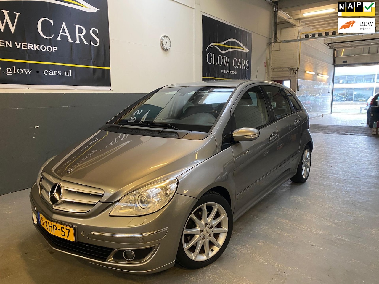 Mercedes-Benz B-klasse - 200 Turbo AIRCO|PDC|CRUISE|AUT| - AutoWereld.nl