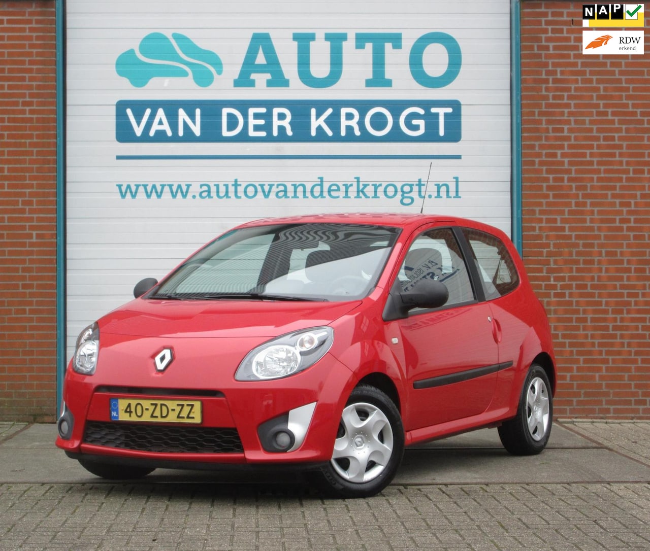 Renault Twingo - 1.2-16V Dynamique 1.2-16V Dynamique, NL auto, Lage km, Nw Distr. APK 1-26 - AutoWereld.nl