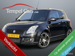 Suzuki Swift - 1.6 Sport, climate control, 17 inch lm velgen