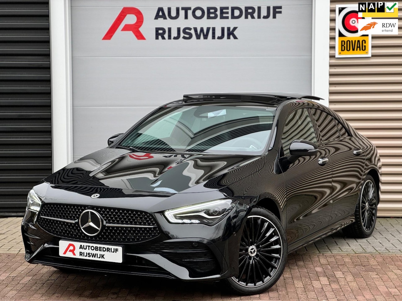 Mercedes-Benz CLA-Klasse - 250 e AMG Burmester/Pano/Camera/BTW! - AutoWereld.nl