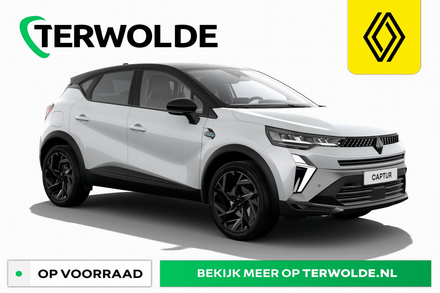 Renault Captur - full hybrid 145 E-TECH esprit Alpine | Achteruitrijcamera | Adaptive Cruise Control | Elek - AutoWereld.nl