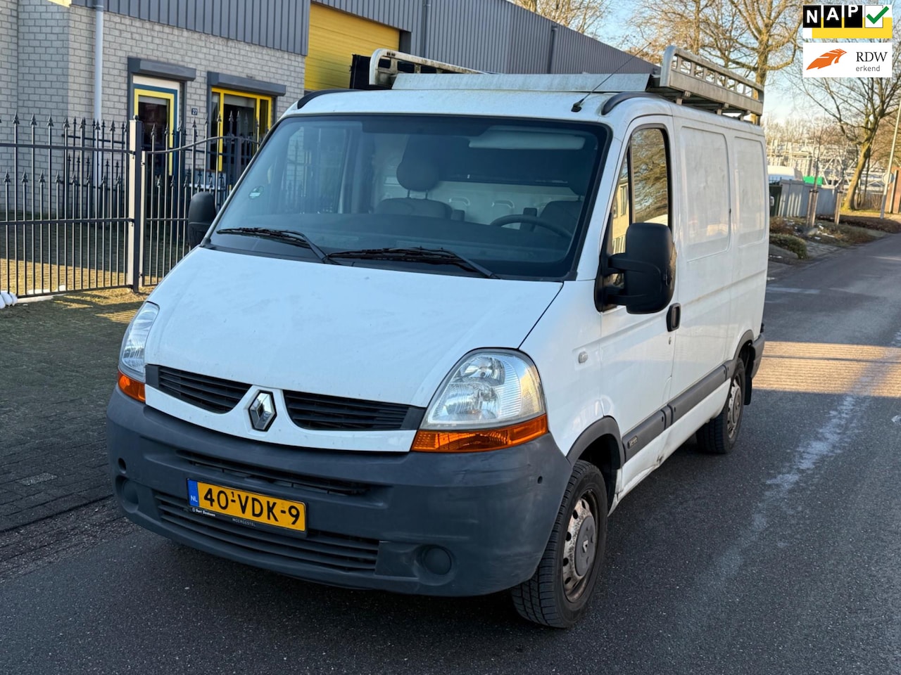 Renault Master - T28 2.5 dCi L1 H1 T28 2.5 dCi L1H1 - AutoWereld.nl