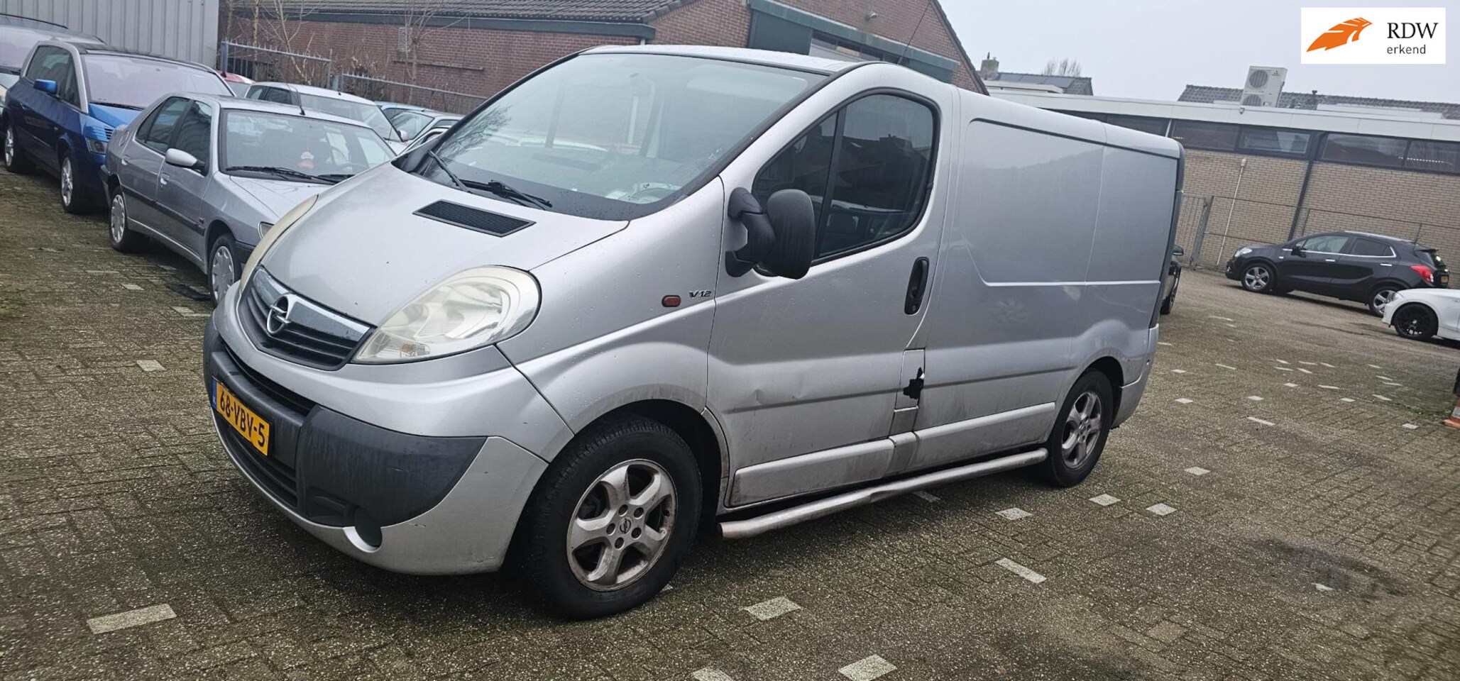 Opel Vivaro - 2.0 CDTI L1H1airco navi velgen apk - AutoWereld.nl