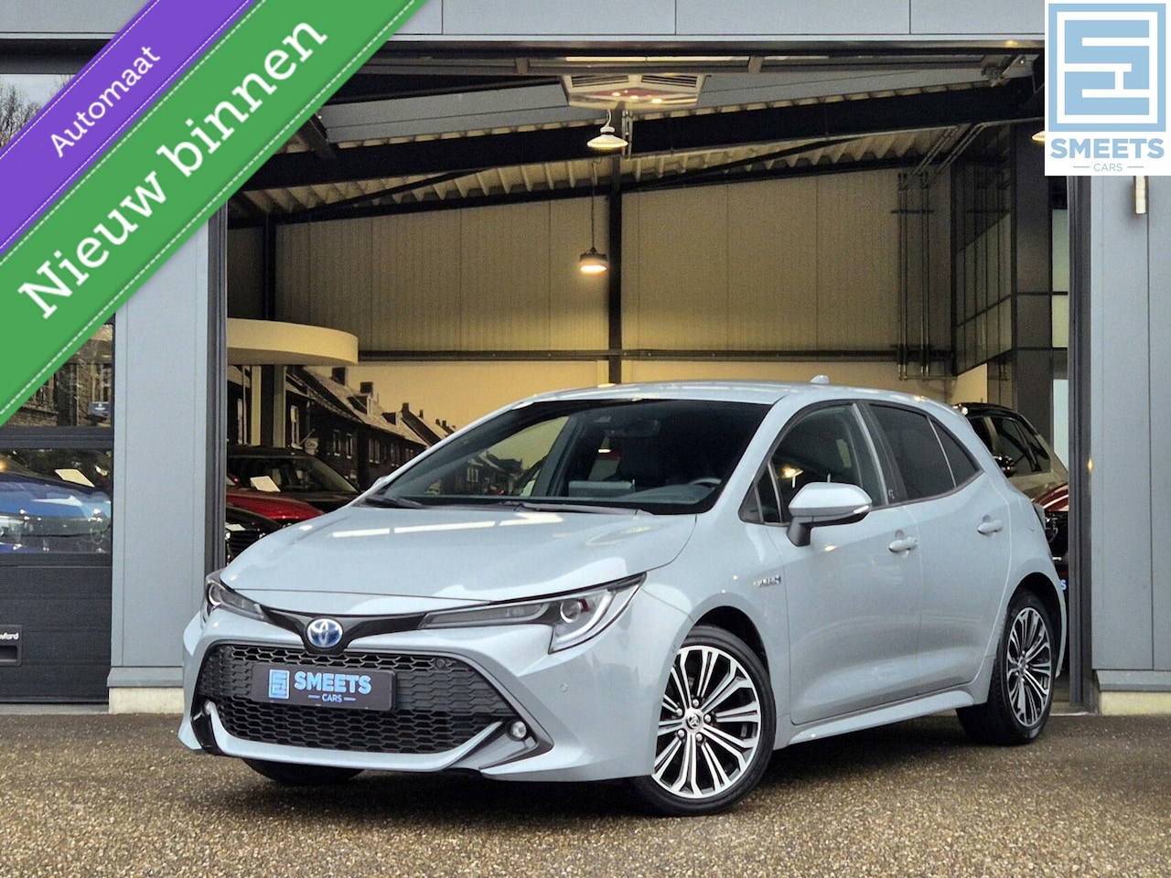 Toyota Corolla - 1.8 Hybrid Style Automaat 1e Eig|Carplay|Cam - AutoWereld.nl