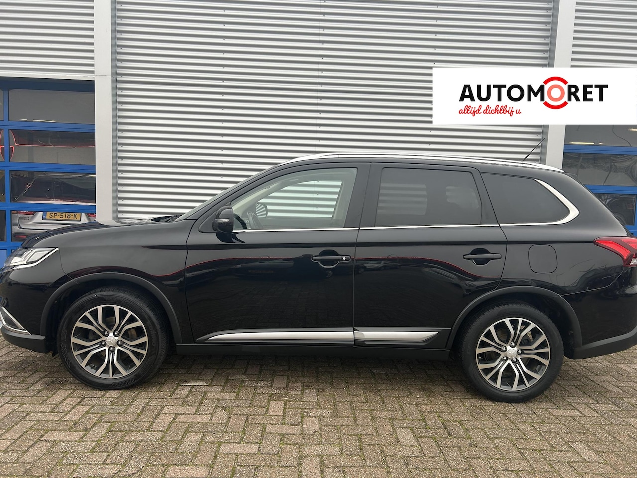 Mitsubishi Outlander - 2.0 Instyle 7 zitter | automaat - AutoWereld.nl