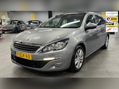 Peugeot 308 SW - 1.2 e-THP Active panoramadak navigatie led clima cruise controle lm-velgen elektrische pak