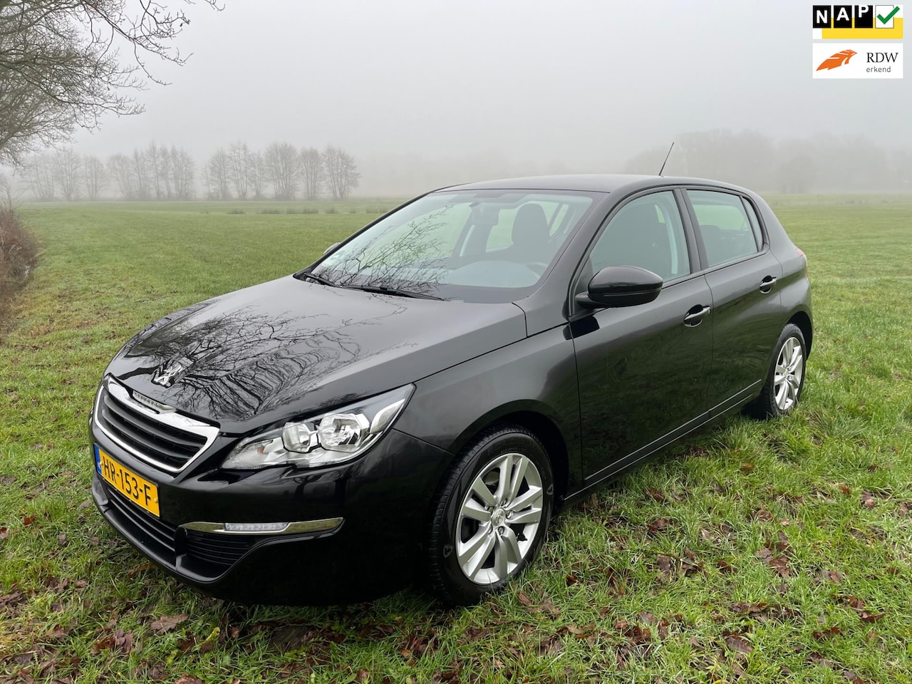 Peugeot 308 - 1.6 BlueHDi Blue Lease Airco / Navi / AUX / NAP / Cruise - AutoWereld.nl