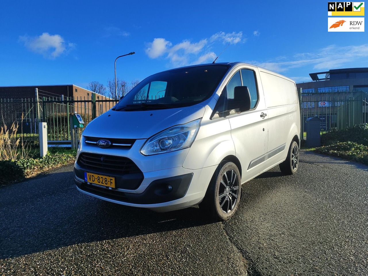 Ford Transit Custom - 290 2.2 TDCI L1H1 Trend Airco! Apk! Nap!!! - AutoWereld.nl