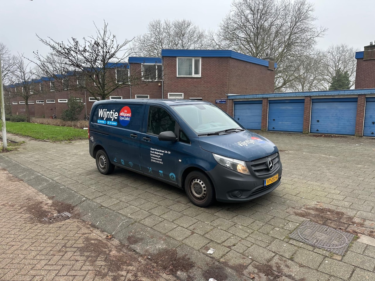 Mercedes-Benz Vito - 109 CDI 3zpl 1-eigenaar - AutoWereld.nl