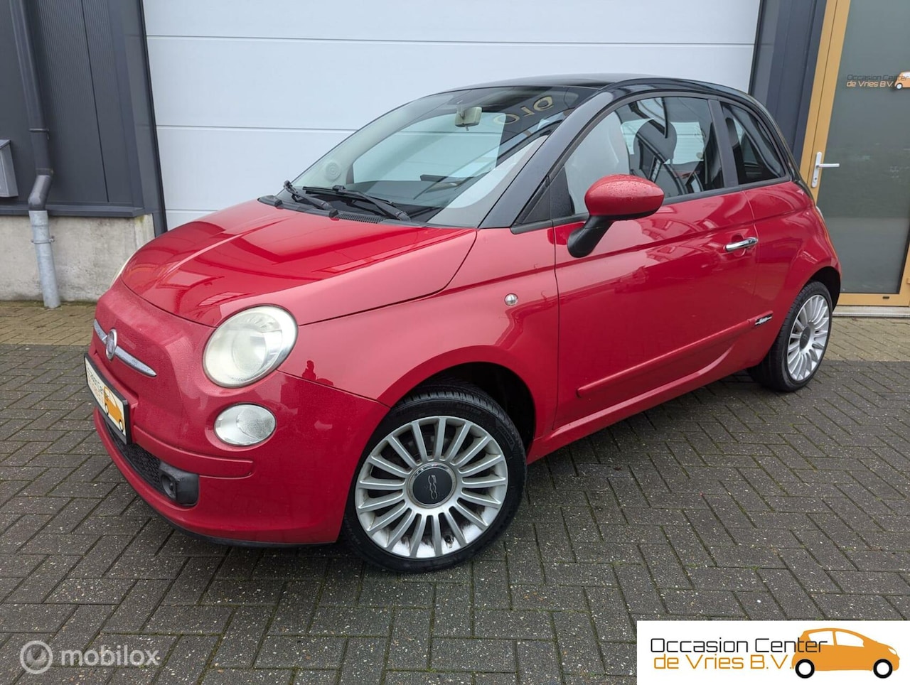 Fiat 500 - 1.4-16V 101pk NaviAircoVelgenParksensorPanoramadak - AutoWereld.nl