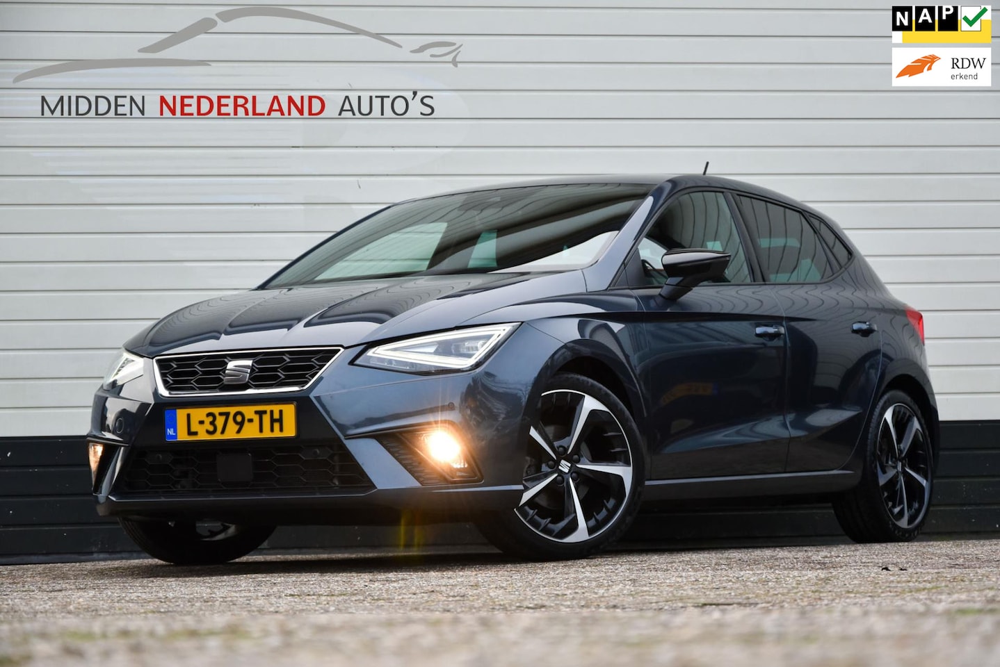 Seat Ibiza - 1.0 EcoTSI FR * CARPLAY * STOELVERW * CAMERA * - AutoWereld.nl