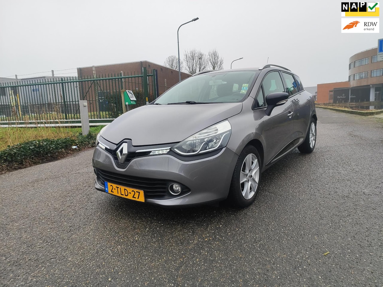 Renault Clio Estate - 1.5 dCi ECO Expression Apk! Nap!!! - AutoWereld.nl