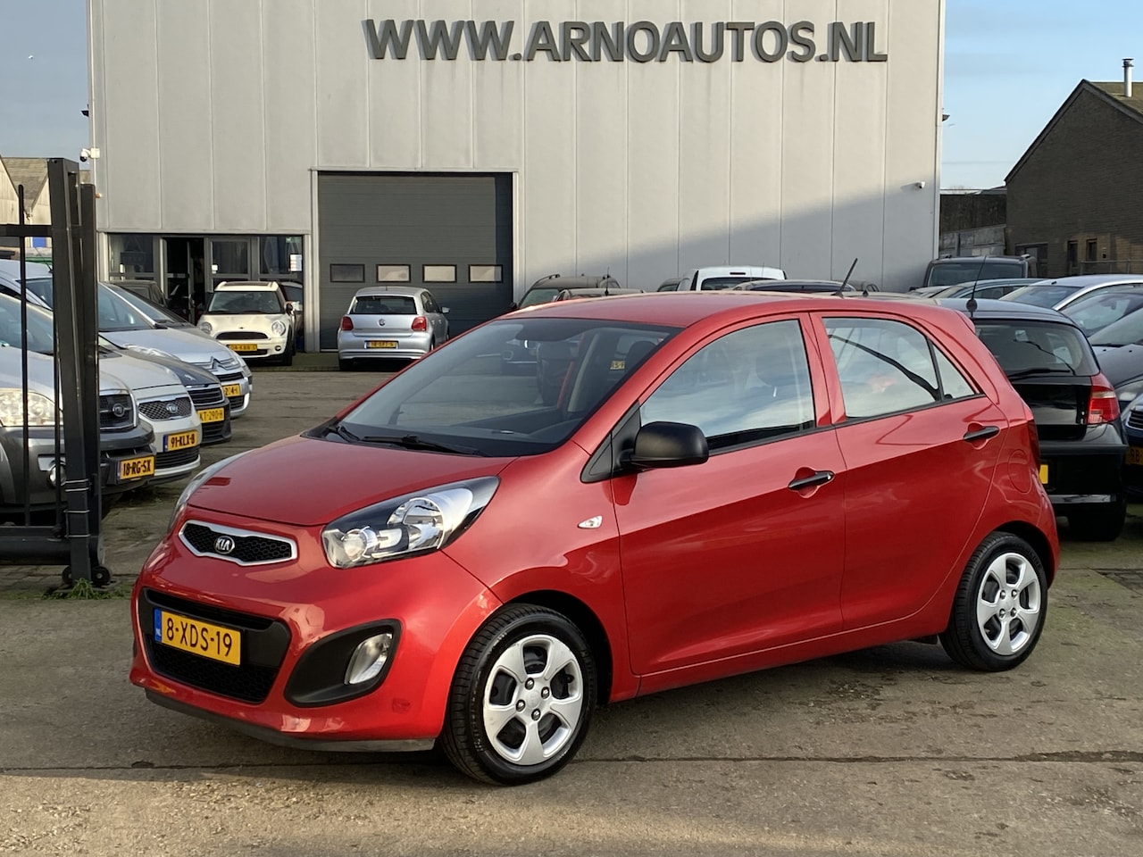 Kia Picanto - 1.0 CVVT ISG Comfort Pack 1.0 CVVT ISG Comfort Pack 5-DEURS, AIRCO, 97.141 KM NAP, ELEK-RAMEN, RADIO-CD-MP3, ISOFIX, - AutoWereld.nl