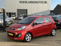 Kia Picanto - 1.0 CVVT ISG Comfort Pack 5-DEURS, AIRCO, 97.141 KM NAP, ELEK-RAMEN, RADIO-CD-MP3, ISOFIX,