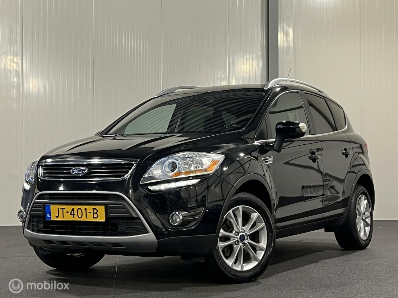 Ford Kuga - 2.0 TDCi AUTOMAAT Titanium S [ trekhaak historie ] - AutoWereld.nl