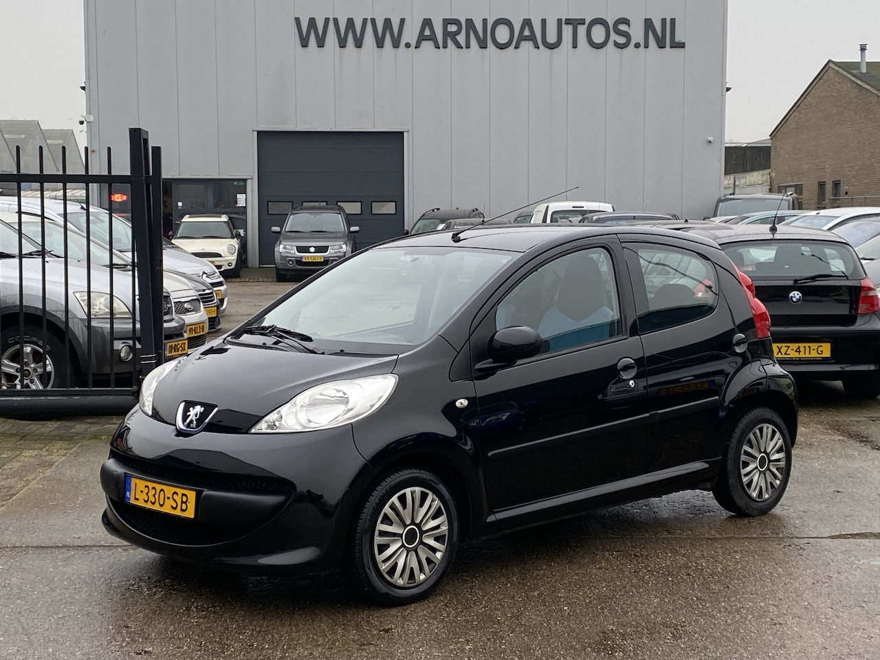 Peugeot 107 - 1.0-12V Sublime 1.0-12V Sublime 5-DEURS, AIRCO, 116.234 KM, STUURBEKRACHTIGING, ELEK-RAMEN, AIRBAGS, CENT- - AutoWereld.nl