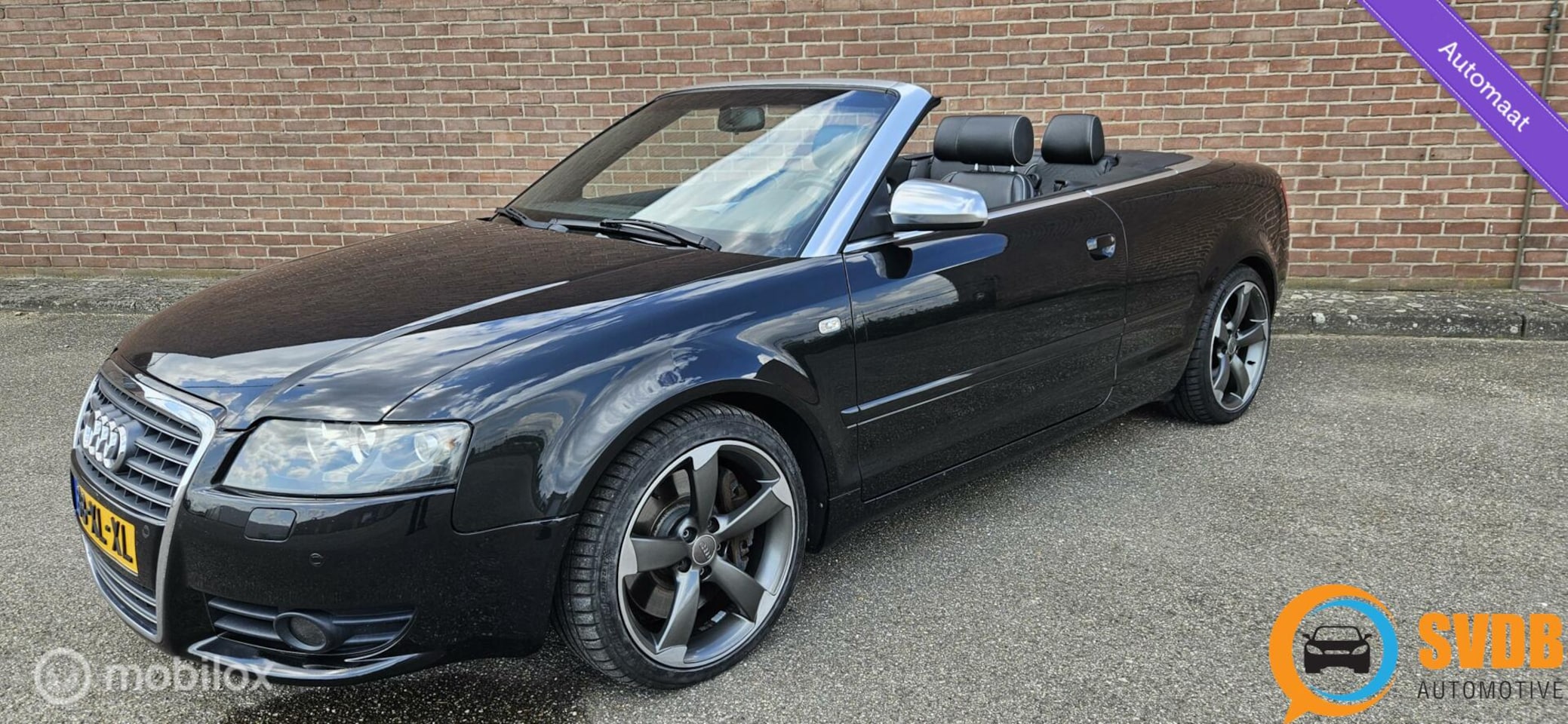 Audi S4 - 4.2 V8 S4 cabrio pro-line quattro/autom/345pk/leder. - AutoWereld.nl