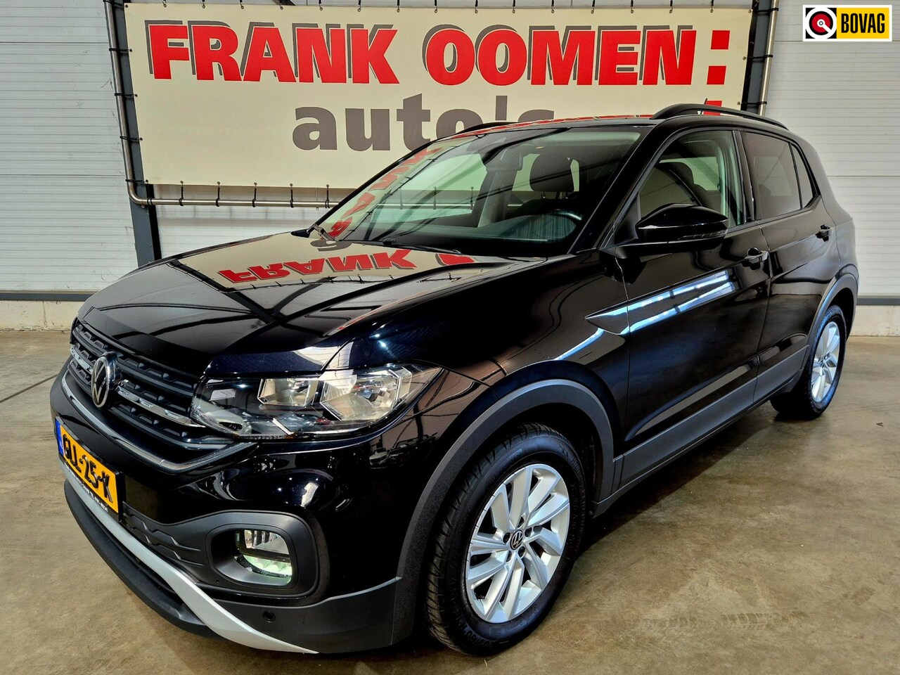 Volkswagen T-Cross - 1.0 TSI 110PK + Climatronic|Adaptive cruise|DAB|PDC|16"LMV 6 maanden garantie - AutoWereld.nl