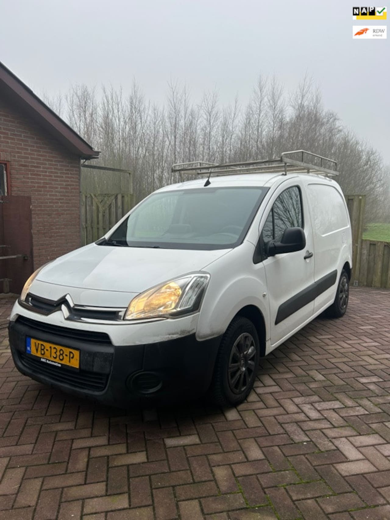 Citroën Berlingo - 1.6 HDI 500 Club Economy 1.6 HDI 500 Club Economy - AutoWereld.nl