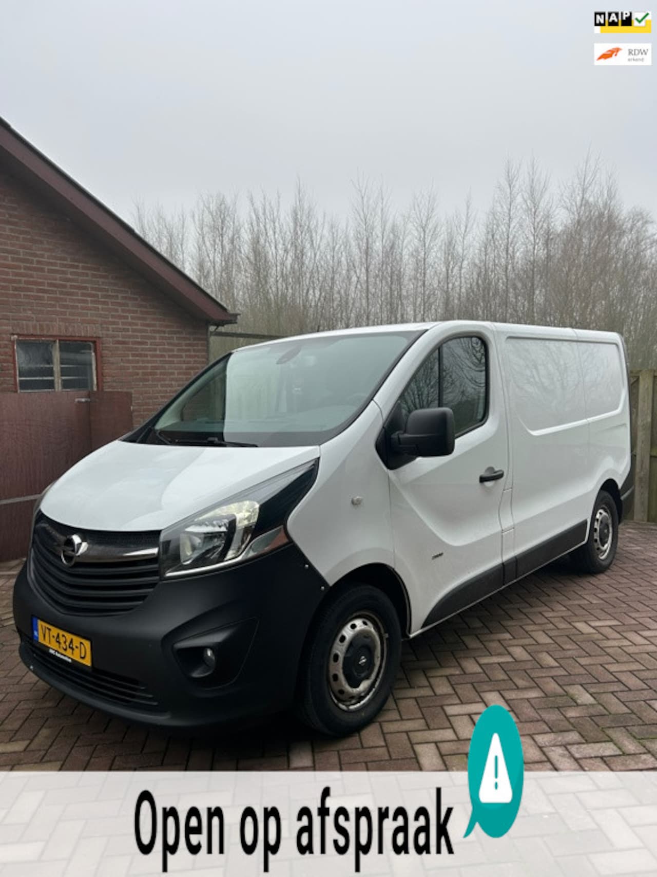 Opel Vivaro - 1.6 CDTI L1H1 Sport EcoFlex 1.6 CDTI L1H1 Sport EcoFlex - AutoWereld.nl