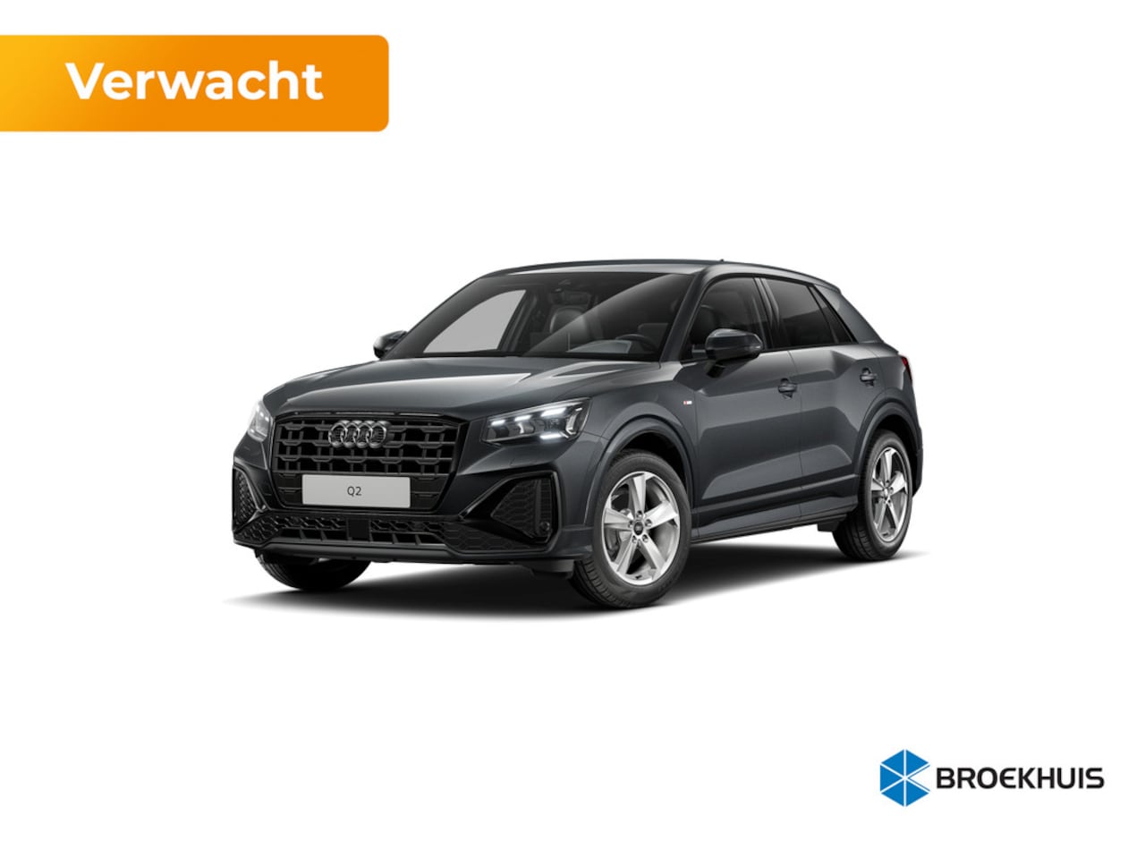 Audi Q2 - 35 TFSI 150 S tronic S edition Automaat | S line-interieur met sportstoelen en zwarte stof - AutoWereld.nl