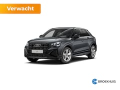 Audi Q2 - 35 TFSI 150 S tronic S edition Automaat | S line-interieur met sportstoelen en zwarte stof