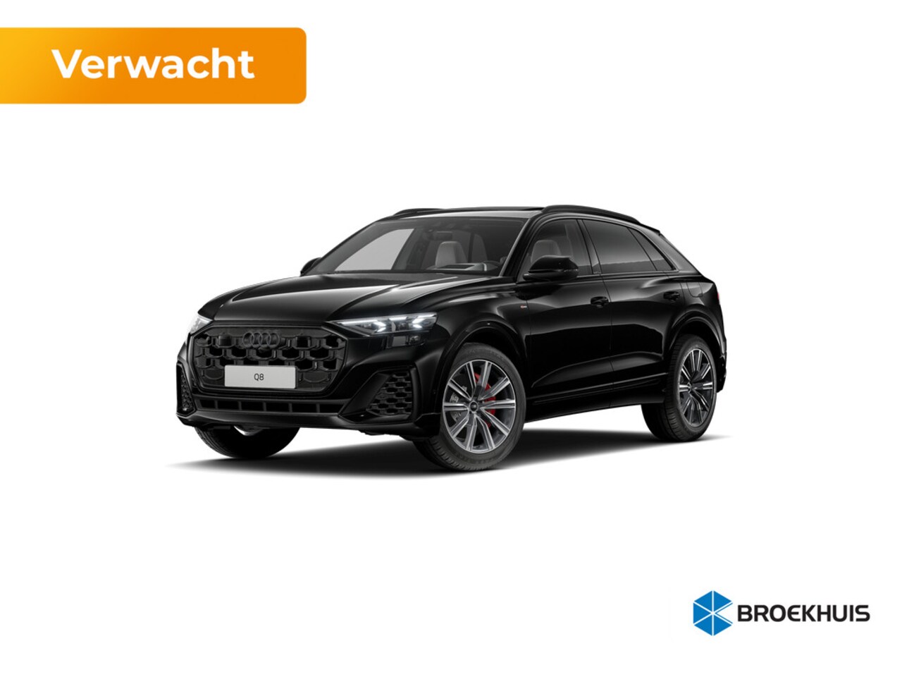 Audi Q8 - 60 TFSI e 490 Tiptronic Pro Line S Competition Automaat | Optiekpakket zwart plus | Vierwi - AutoWereld.nl