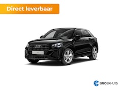 Audi Q2 - 35 TFSI 150 S tronic S edition Automaat | soundsystem | Optiekpakket zwart | MMI navigatie