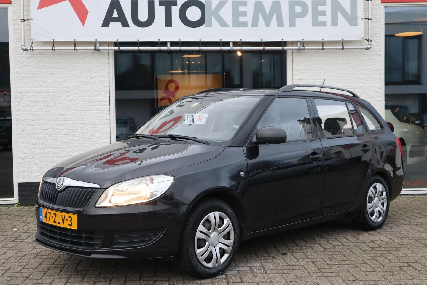 Skoda Fabia Combi - 1.2 TSI ARCTIC AIRCO TREKHAAK|1E EIGENAAR! - AutoWereld.nl