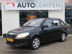 Skoda Fabia Combi - 1.2 TSI ARCTIC AIRCO TREKHAAK|1E EIGENAAR