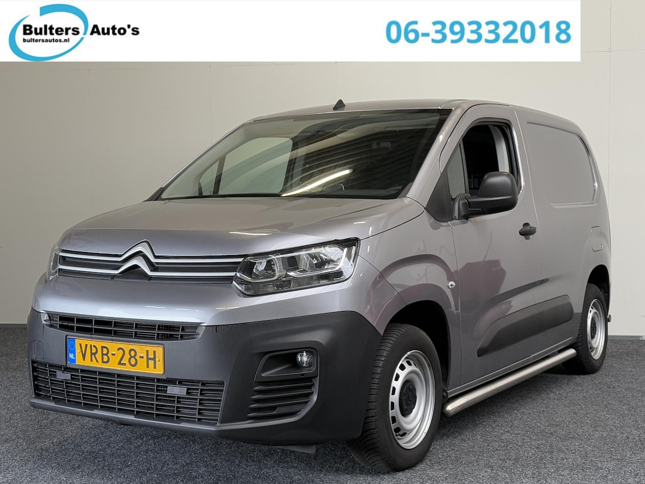 Citroën Berlingo - 1.5 BlueHDI Driver CRUISE | 3 ZITS | AIRCO - AutoWereld.nl