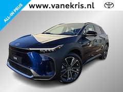 Toyota bZ4X - Premium 71 kWh licht grijs Leder 20 Inch LM velgen, Snel rijden