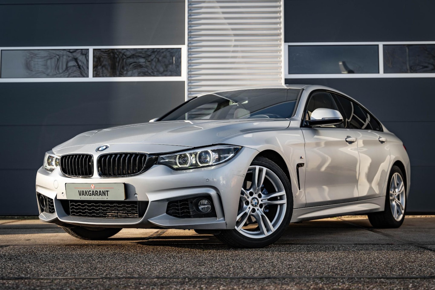 BMW 4-serie Gran Coupé - 418i High Executive |Sportstuur |Leder |Camera |Stoelverw. |Navi - AutoWereld.nl