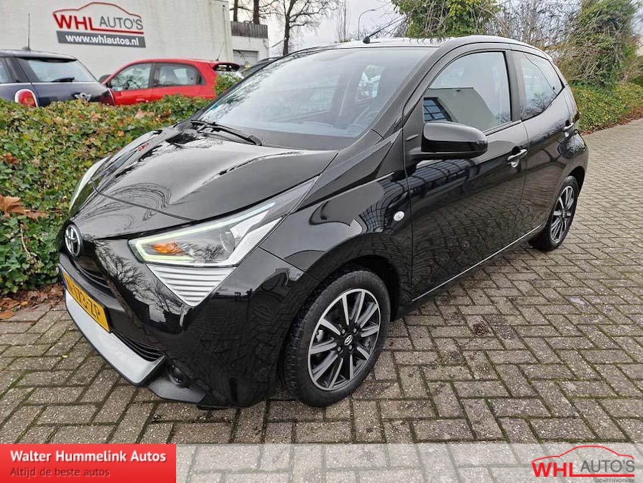 Toyota Aygo - 1.0 VVT-i x-play 1.0 VVT-i x-play - AutoWereld.nl