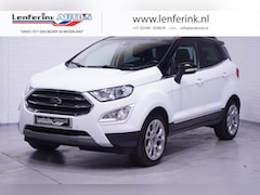 Ford EcoSport - 1.0 EcoBoost Titanium Navi Schuifdak Winterpakket Camera PDC v+a Apple Carplay 1e Eig. NAP