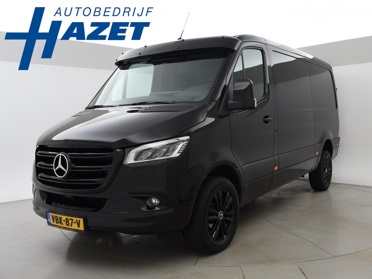 Mercedes-Benz Sprinter - 319 3.0 CDI V6 190 PK AUT. L2H1 + 3500 KG TREKHAAK Mercedes-Benz Sprinter 319 3.0 CDI V9 1 - AutoWereld.nl