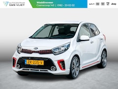 Kia Picanto - 1.0 T-GDI GT-Line | 100 PK | stoel stuurwiel verwarming l Lage km stand