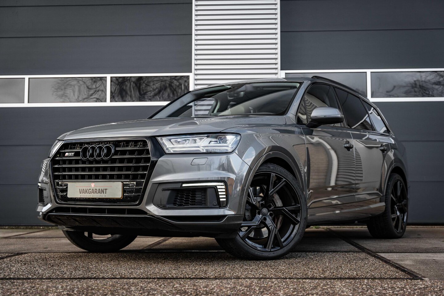 Audi Q7 - 3.0 TDI e-tron quattro Premium |Pano |Leder |Luchtvering |Memory seats |BOSE - AutoWereld.nl