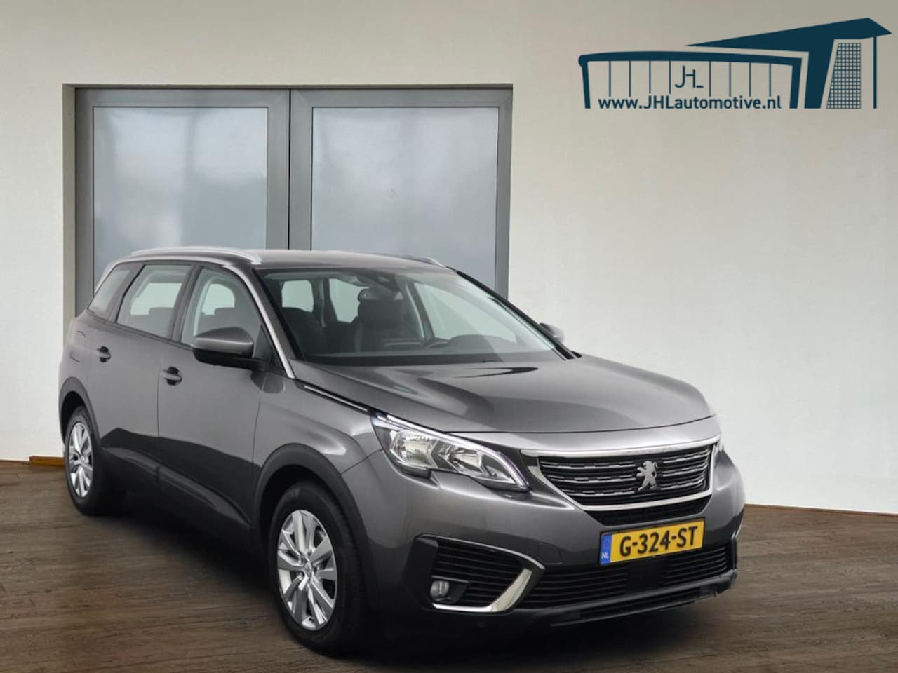 Peugeot 5008 - 1.2 PureTech Blue Lease Executive*NAVI*ECC*CRUISE* - AutoWereld.nl