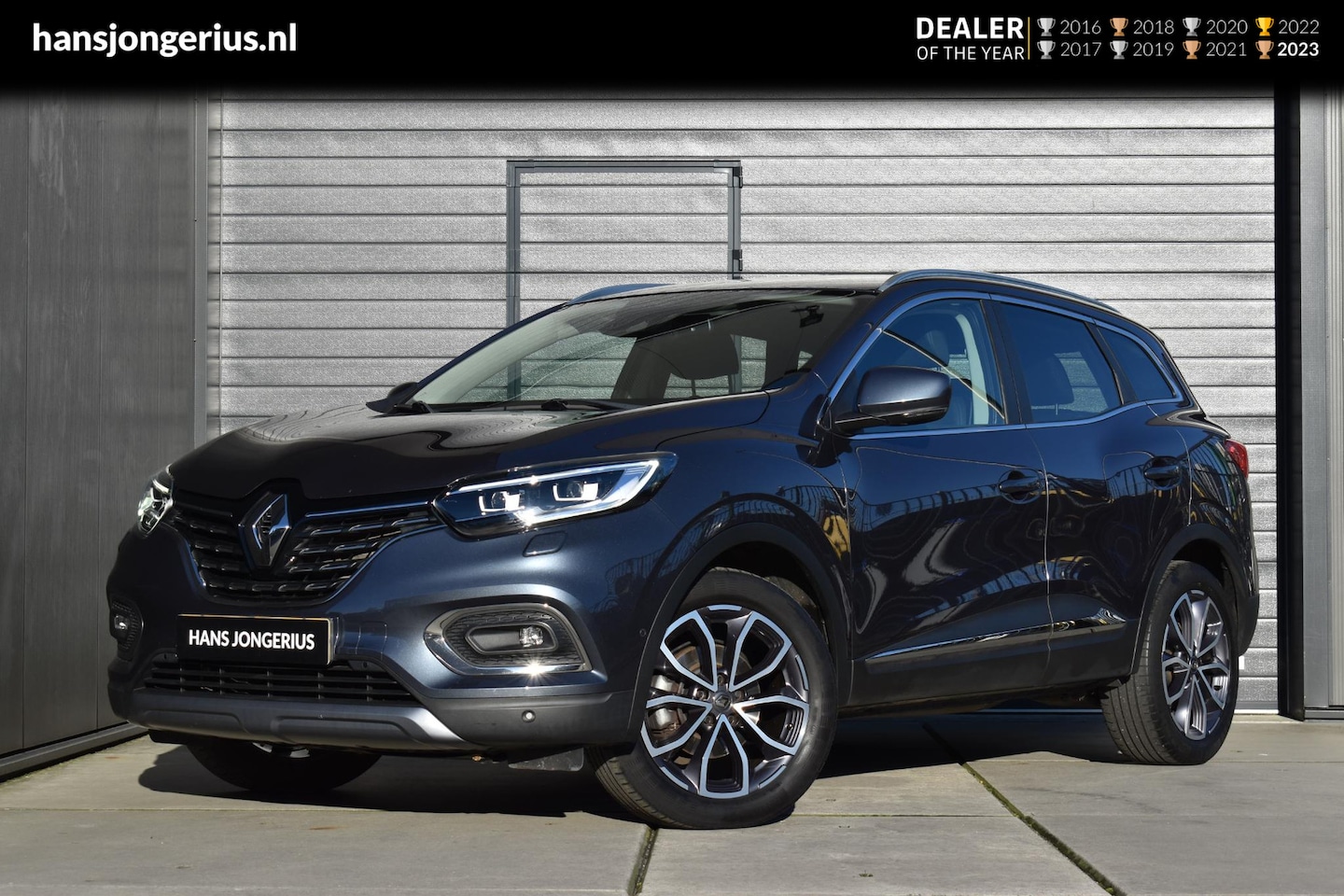 Renault Kadjar - TCe 160 EDC Intens | AUTOMAAT | TREKHAAK | CAMERA | NAVI | STOELVERWARMING | CRUISE CONTRO - AutoWereld.nl