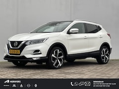 Nissan Qashqai - 1.3 DIG-T Tekna / Navigatie / Apple carplay/Android auto / Trekhaak(1300KG) / Cruise contr