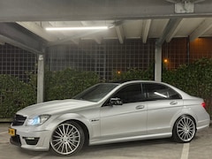 Mercedes-Benz C-klasse - AMG 63 FACELIFT DAKJE/FULL OPTION