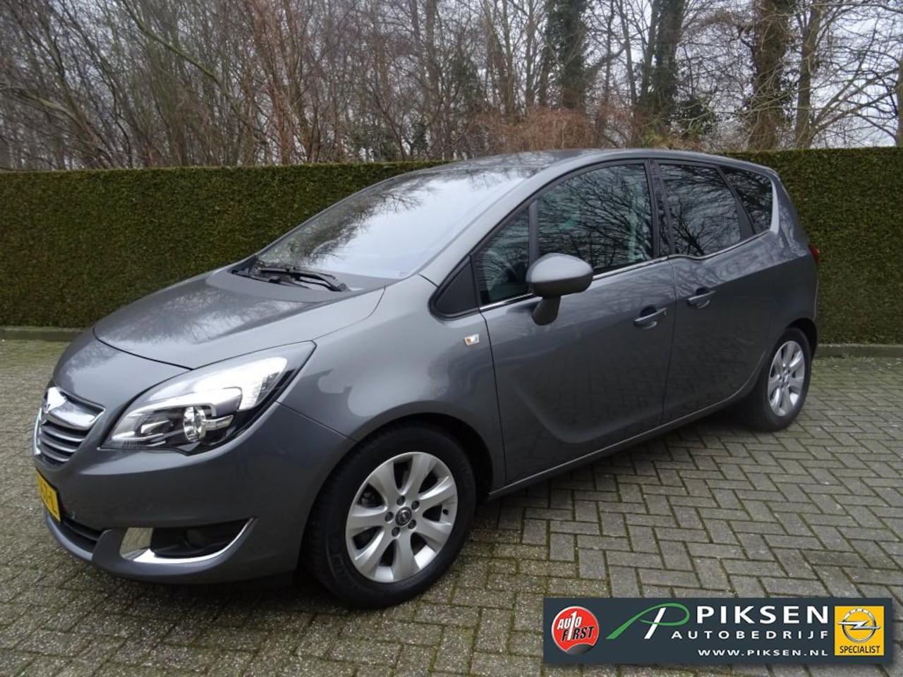 Opel Meriva - 1.4 TURBO BLITZ NAVI CLIMA BLUETOOTH PDC TREKHAAK - AutoWereld.nl