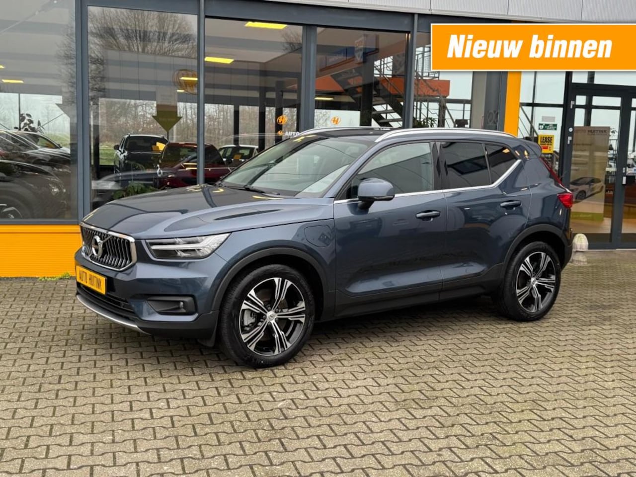 Volvo XC40 - 1.5 T5 Recharge Inscription - camera - leer - stoel/stuur verw. - AutoWereld.nl