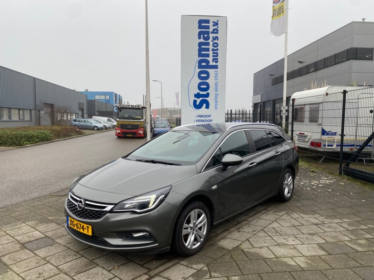 Opel Astra - 1.4 T Online Ed. Clima Cruise Stoelv. Navi Bluet. 102.624km - AutoWereld.nl