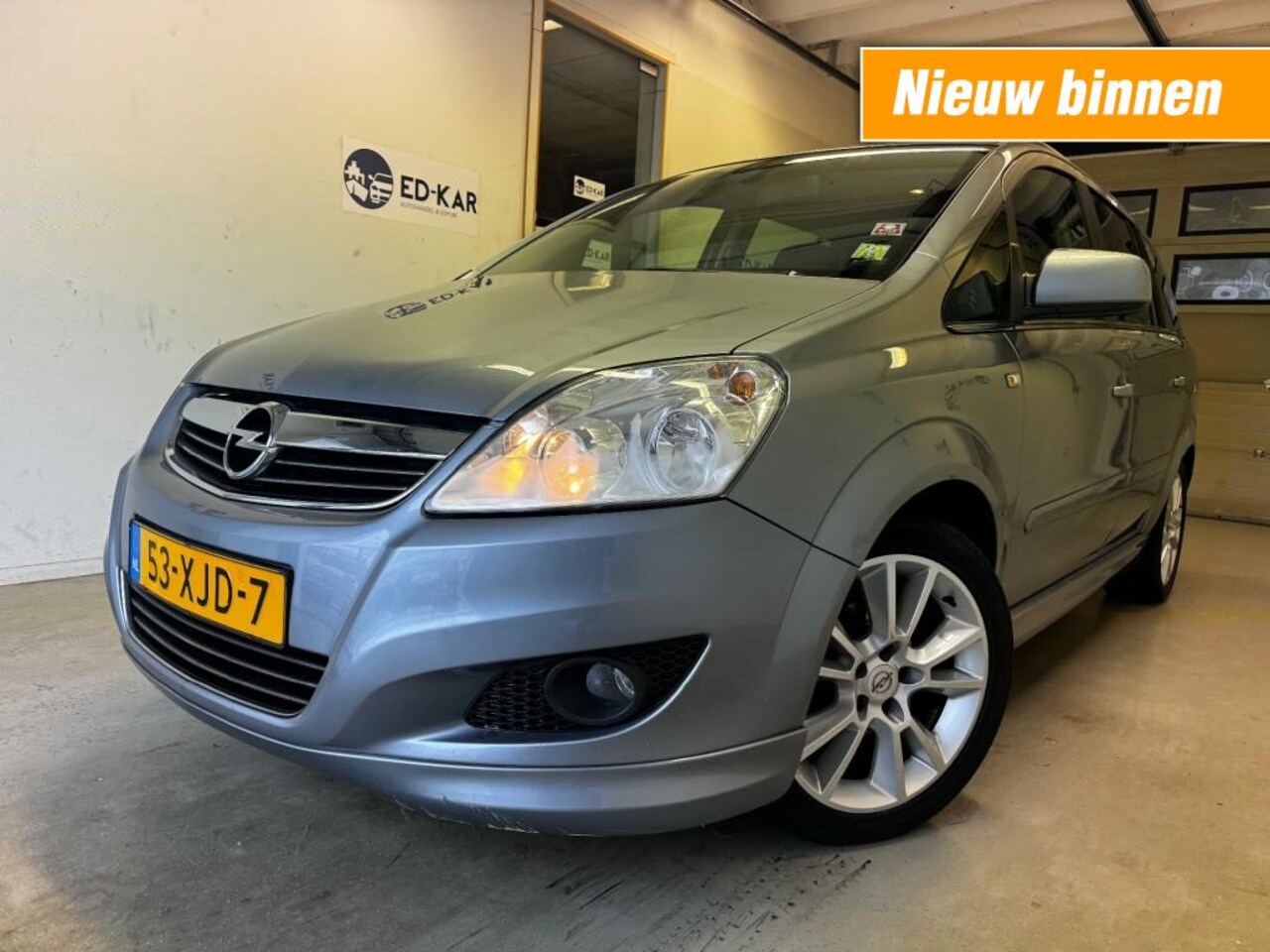 Opel Zafira - 1.8 Cosmo AUT 7 PERS RIJDT GOED NAP APK 7-2025 - AutoWereld.nl