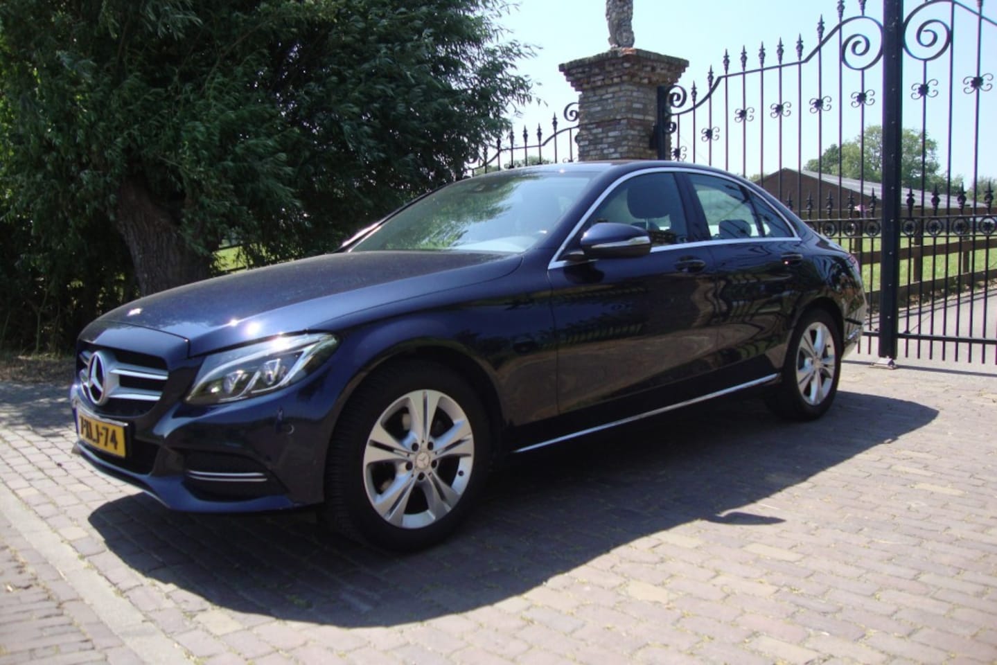 Mercedes-Benz C-klasse - C180 PRESTIGE ELEGANCE AUTOMAAT - AutoWereld.nl